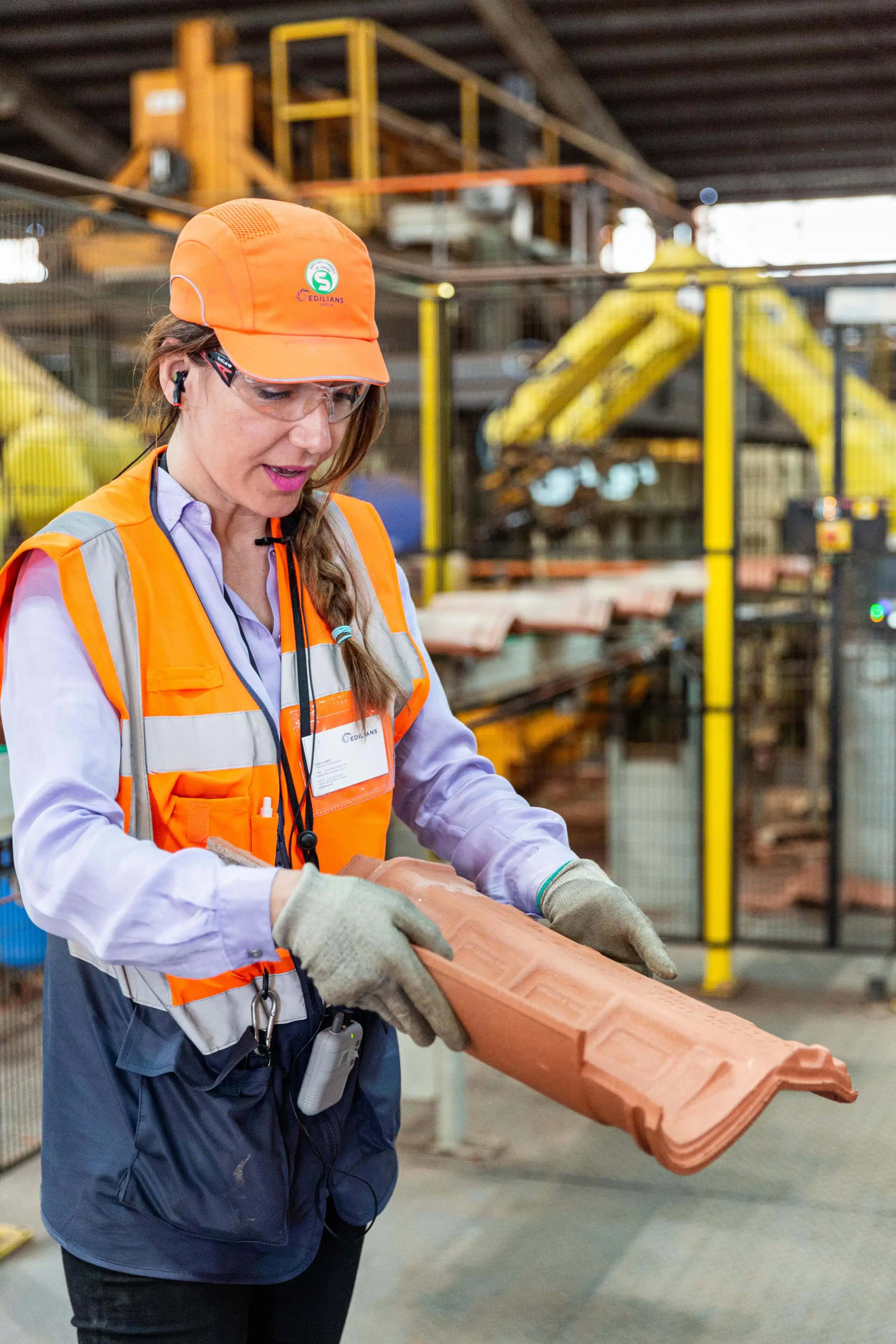 Elodie Albert visite Léguevin