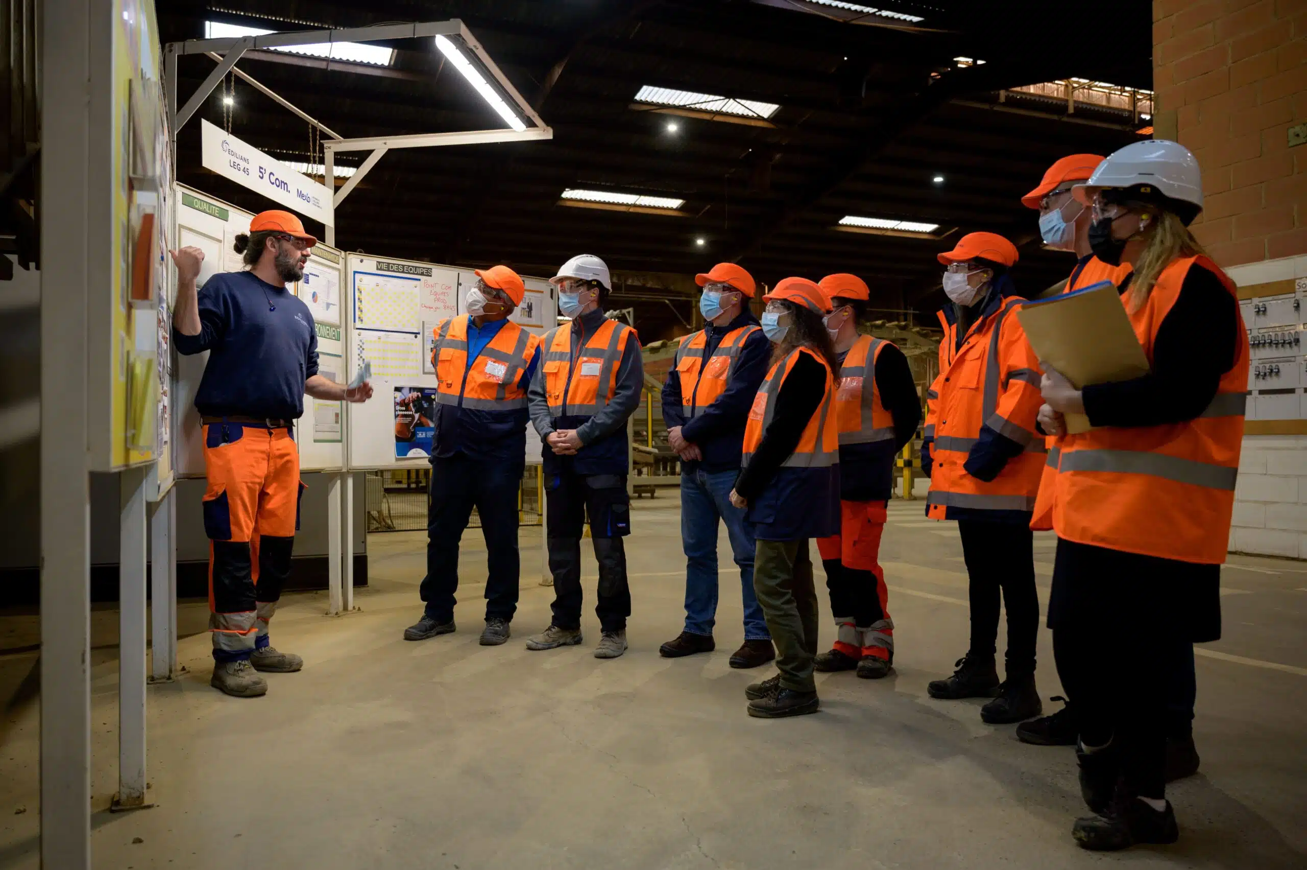 Formations site de production EDILIANS GROUP