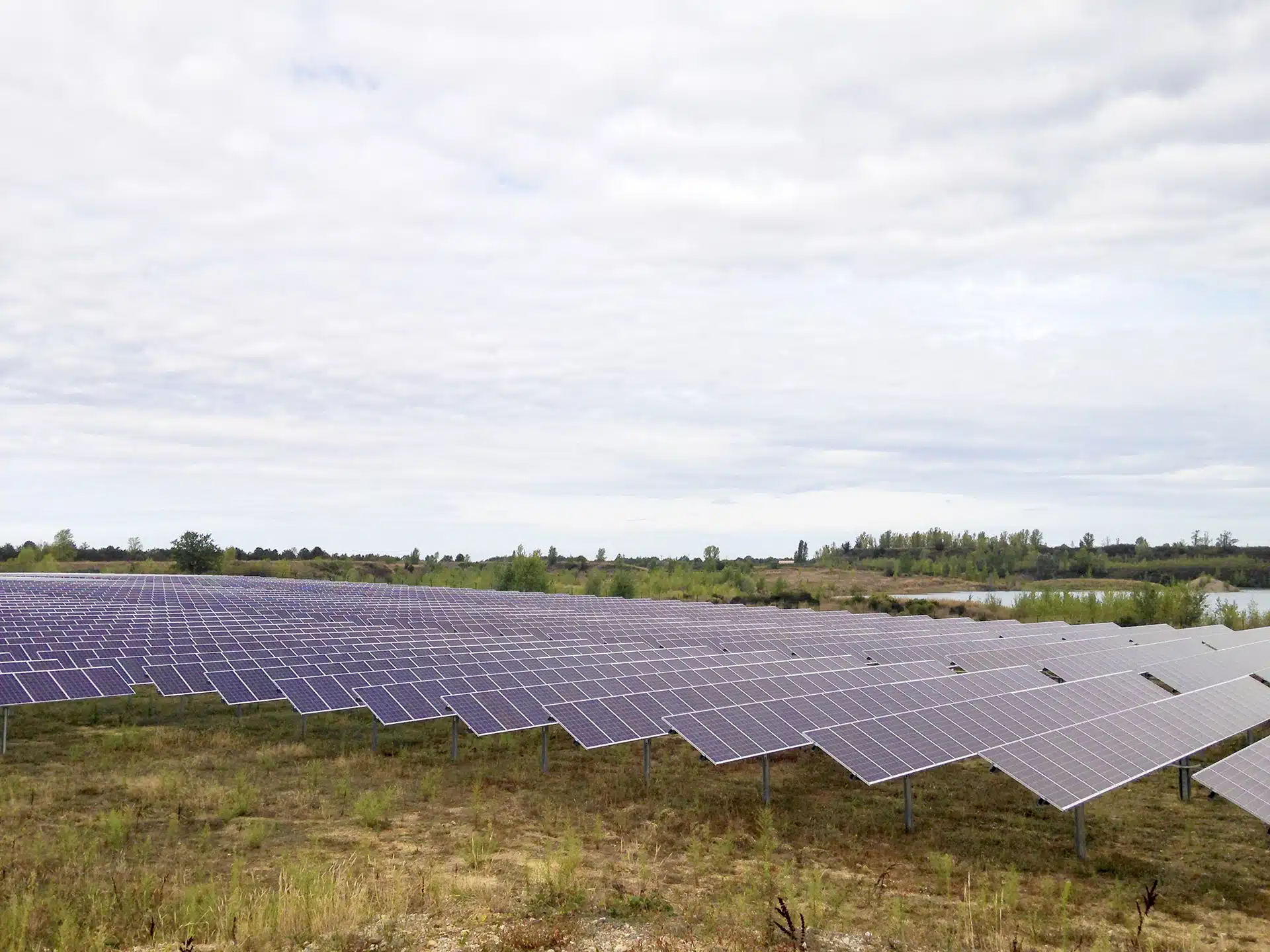 Réduction de l'intensité carbone avrec le solaire