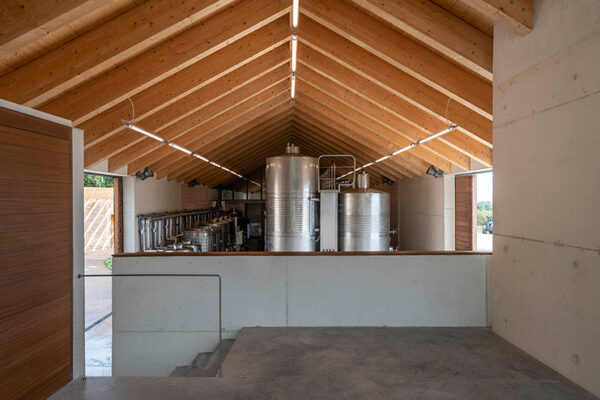 SIO_TEJAS-BORJA-1 Réalisation toiture Bodegas Ribas en Tuile Canal C-50.21 Tejas Borja