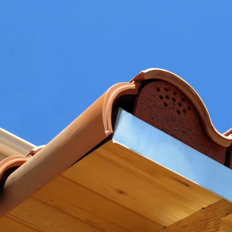 Réalisation Toiture Eaux pluviales EDILIANS