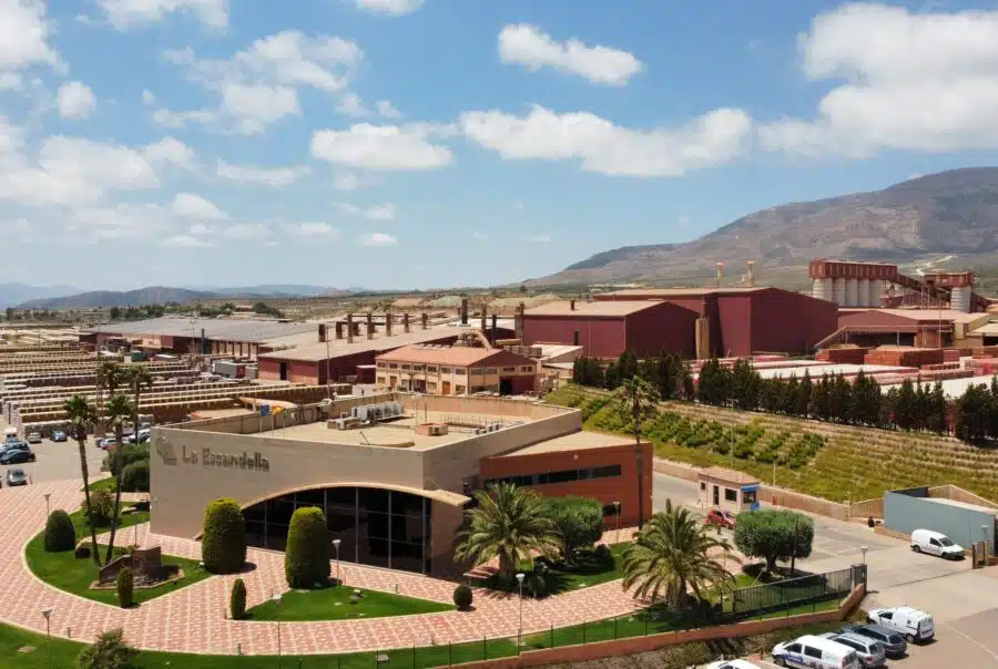 Site de production La Escandella EDILIANS GROUP