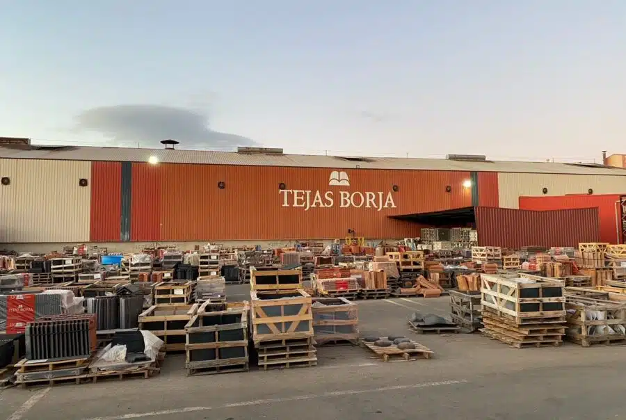 Site de production de tuiles Tejas Broja