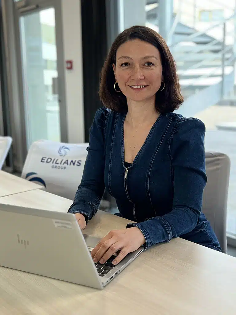 Directrice Marketing, RSE & Communication EDILIANS