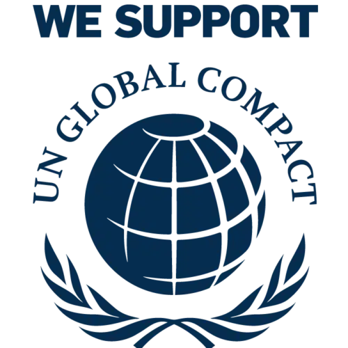 We support UN Global Compact logo