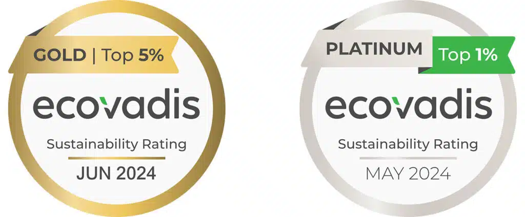 Logo Ecovadis EDILIANS 2024