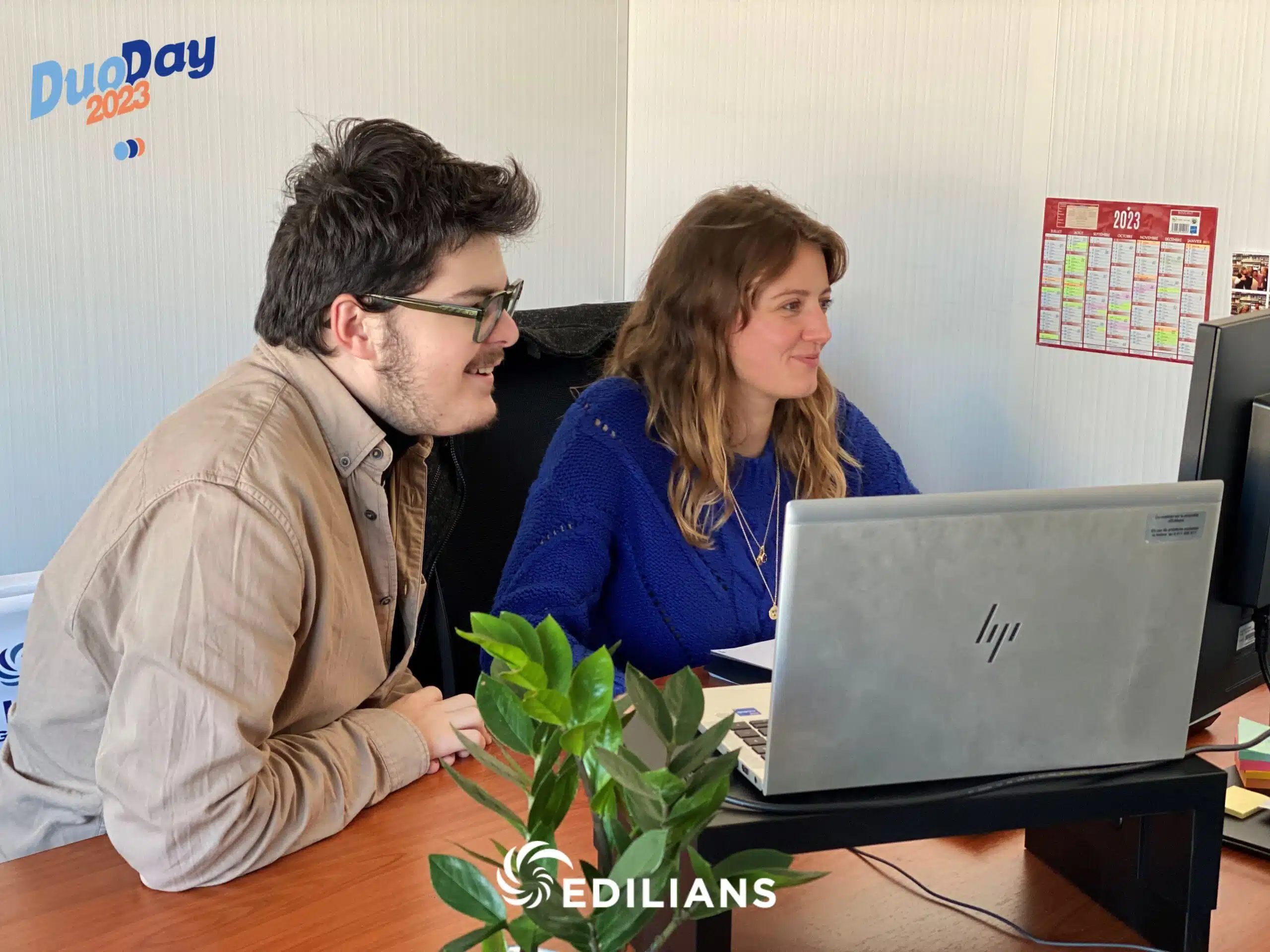 Journée DuoDays Edilians Dardilly