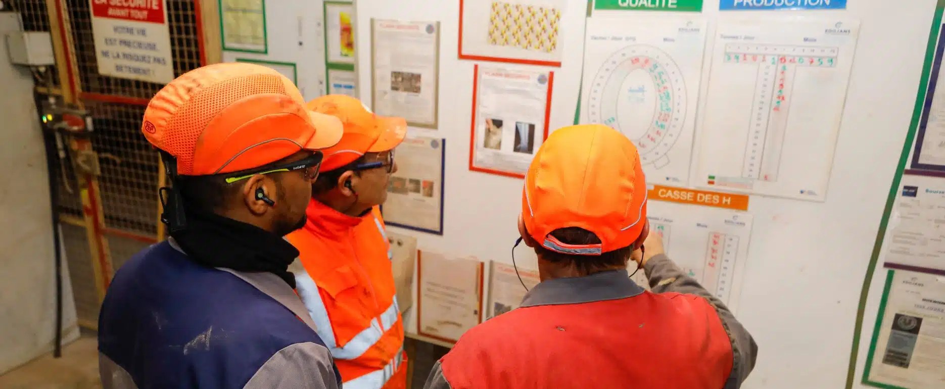Visite site de production EDILIANS GROUP
