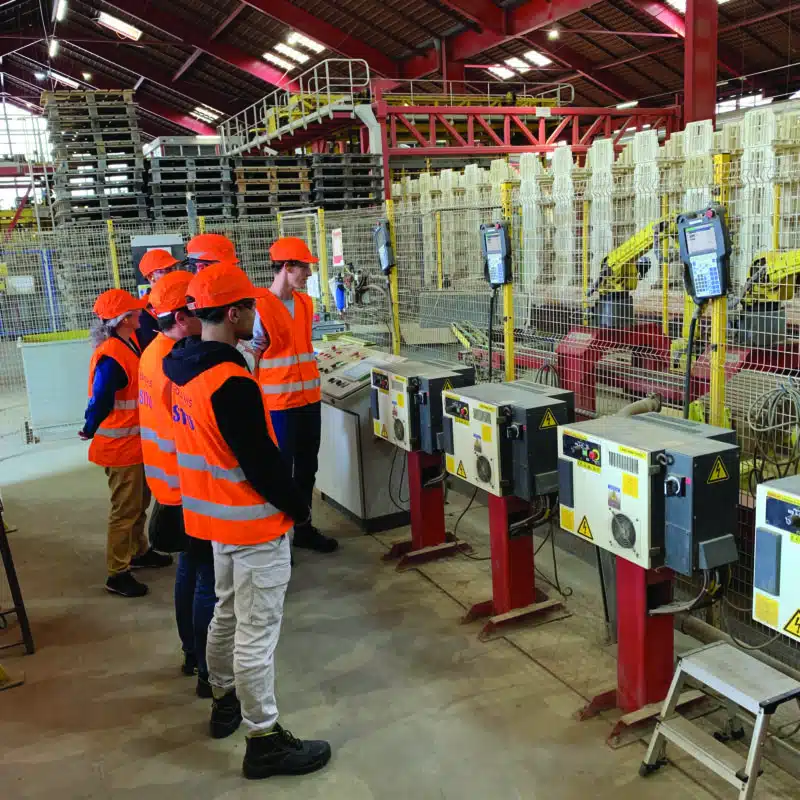 EDILIANS visite parcours professionnels