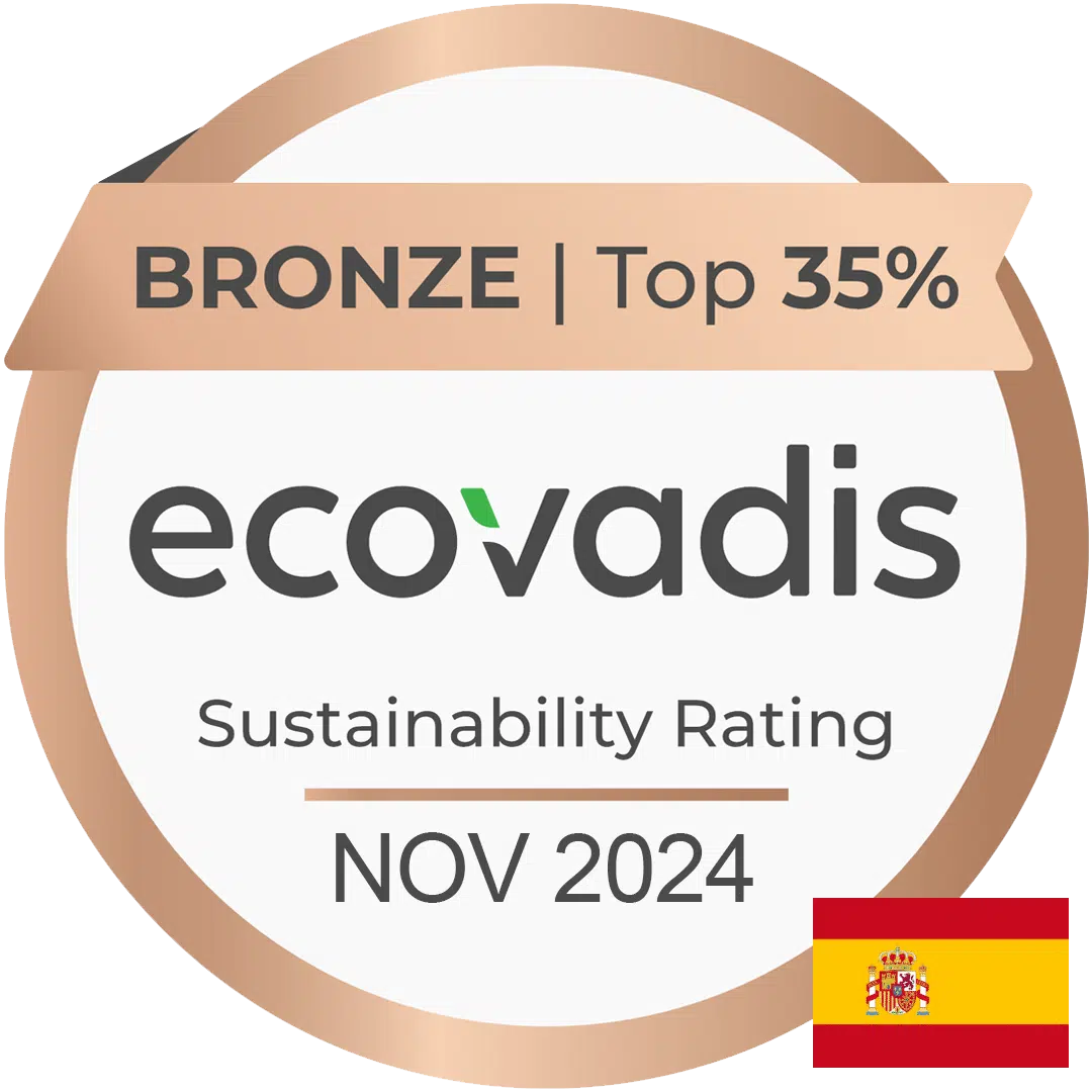Bronze medal Ecovadis