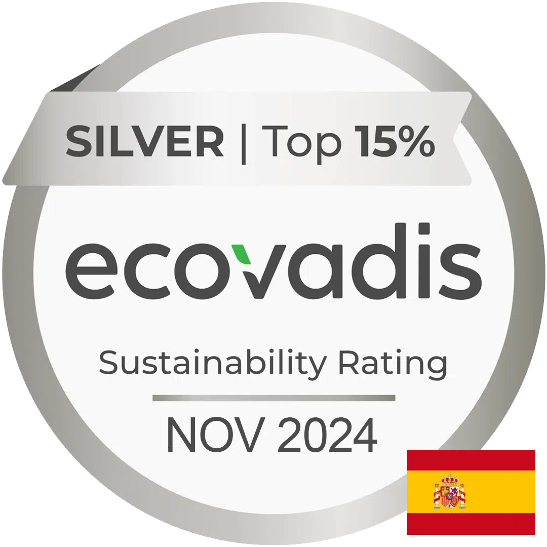Silver medal Ecovadis